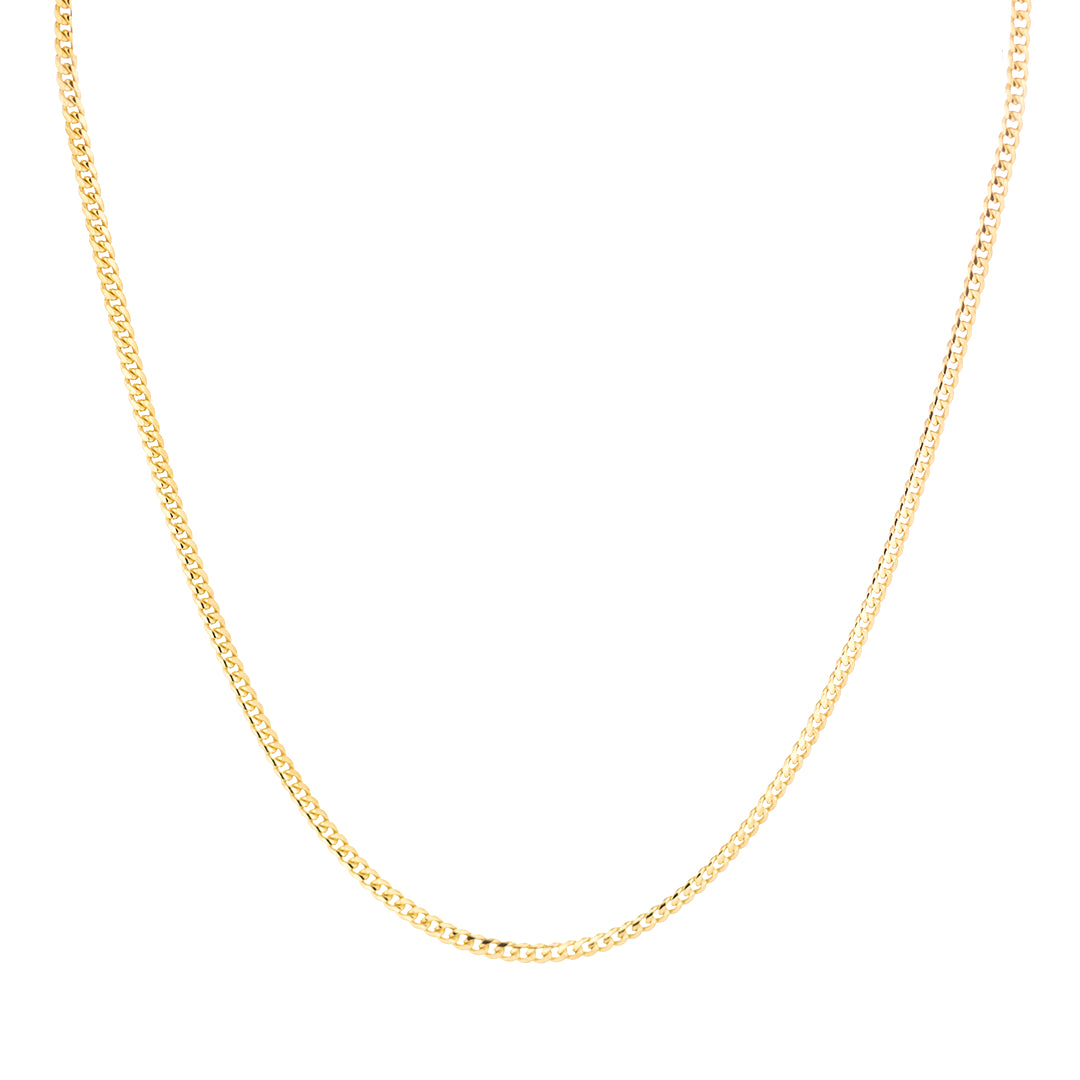Chained & Able Micro Classic Cuban Link Chain NECKLACES