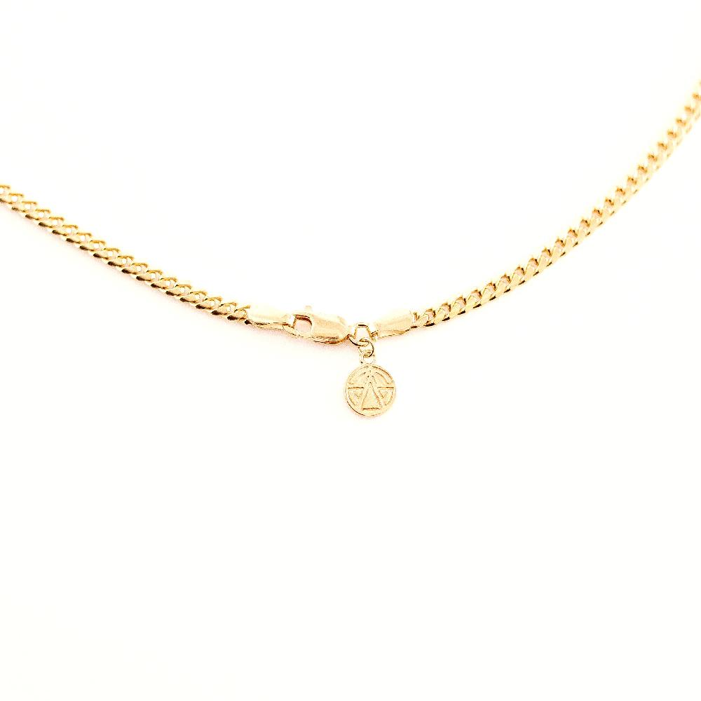 Chained & Able Micro Classic Cuban Link Chain NECKLACES