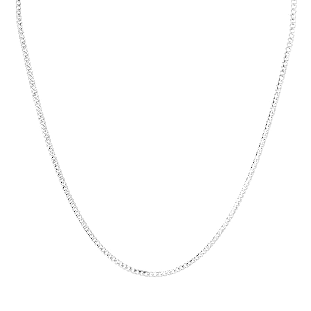 chained & able Micro Classic Cuban Link Chain NECKLACES