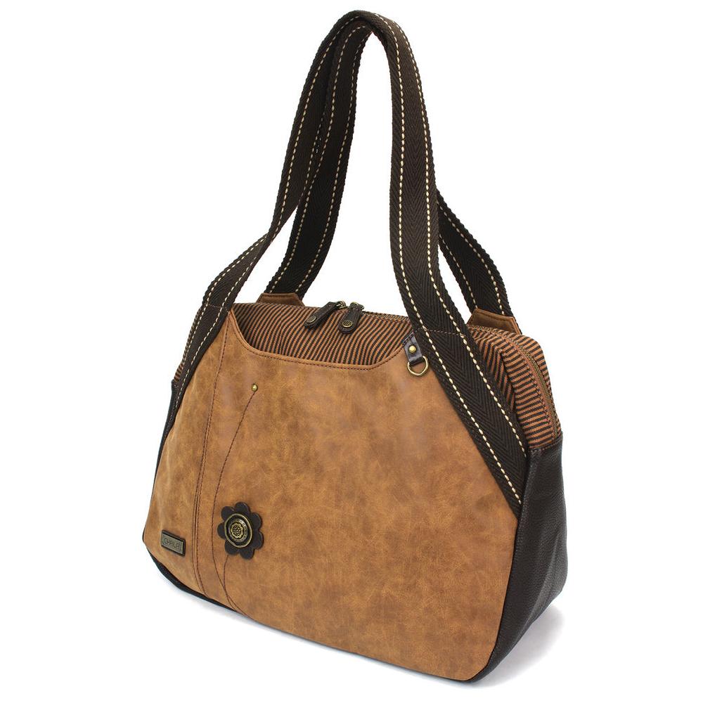 chala Bowling Bag - Brown
