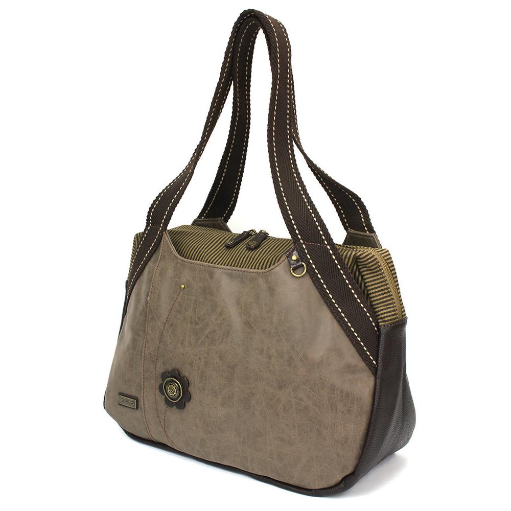 chala Bowling Bag - Stone Gray