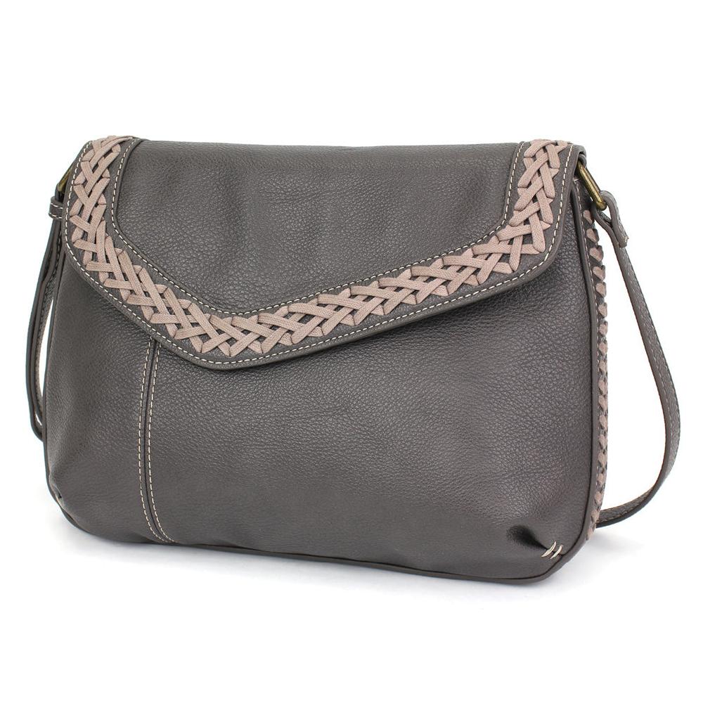 chala Braided Boho Crossbody - Ink