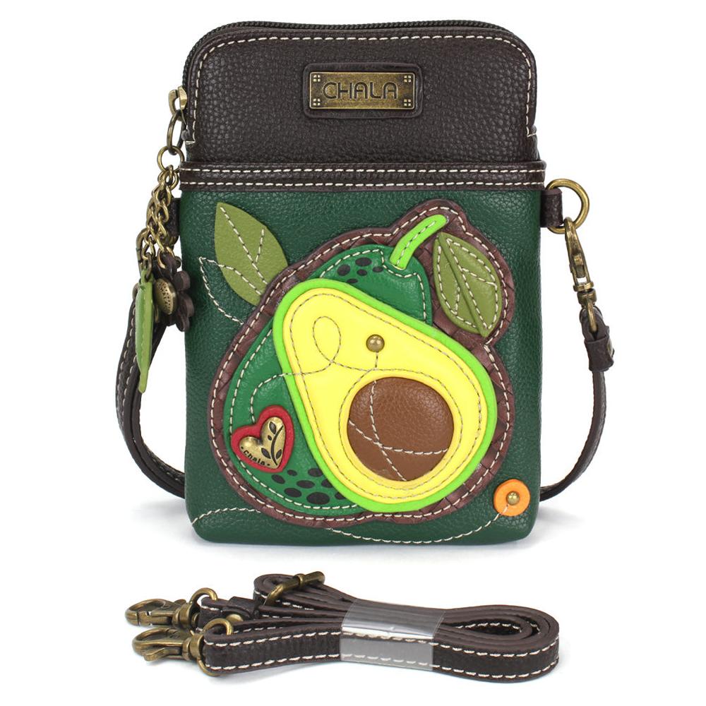 Chala Cellphone Xbody - Avocado