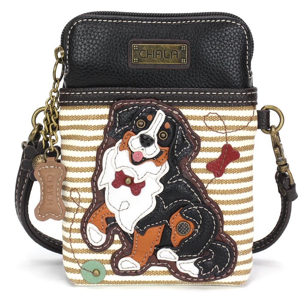 chala Cellphone Xbody - Bernese Mountain Dog