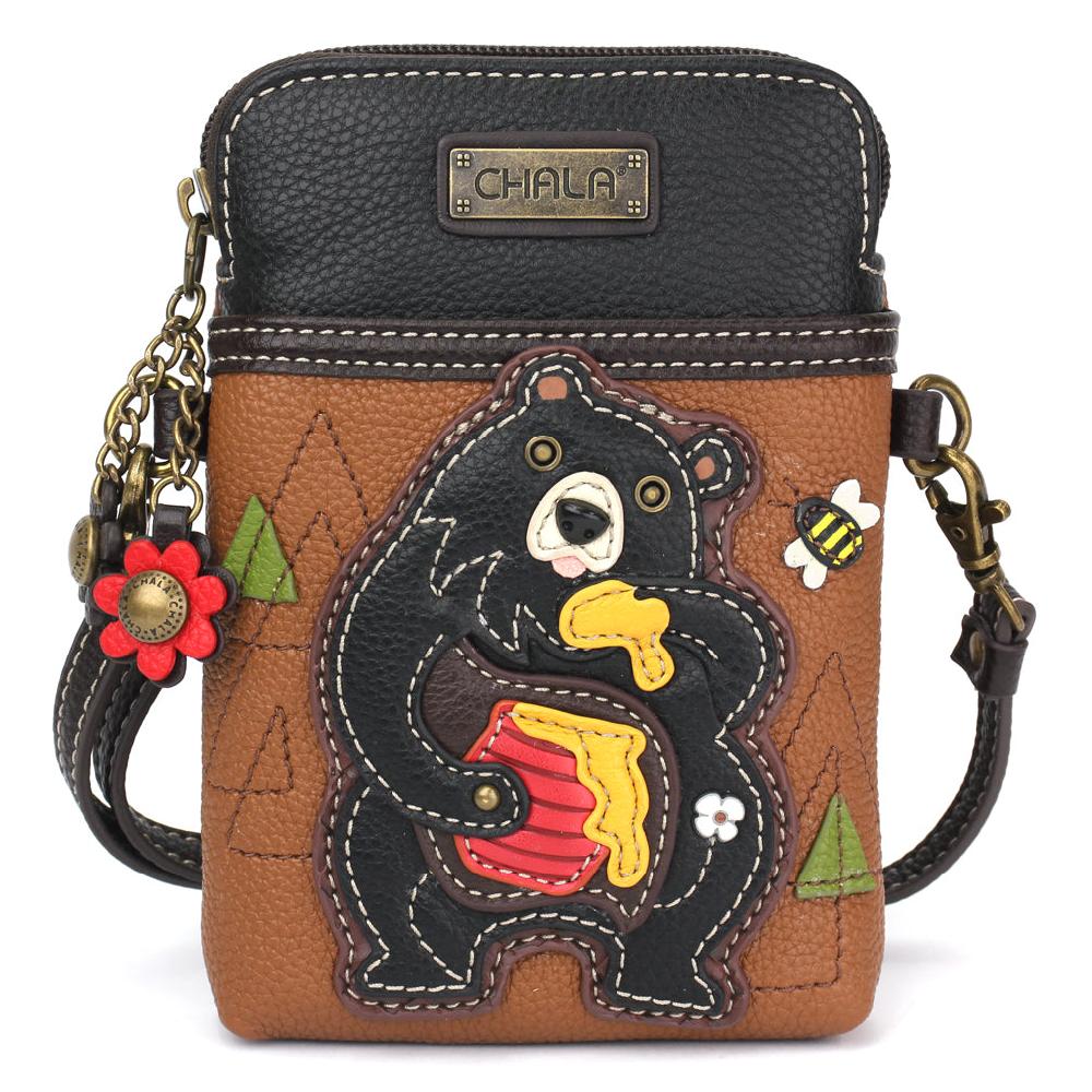 chala Cellphone Xbody - Black Bear