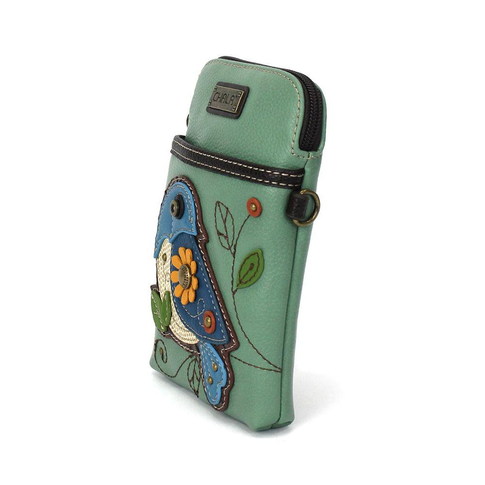 Chala Cellphone Xbody - Blue Bird