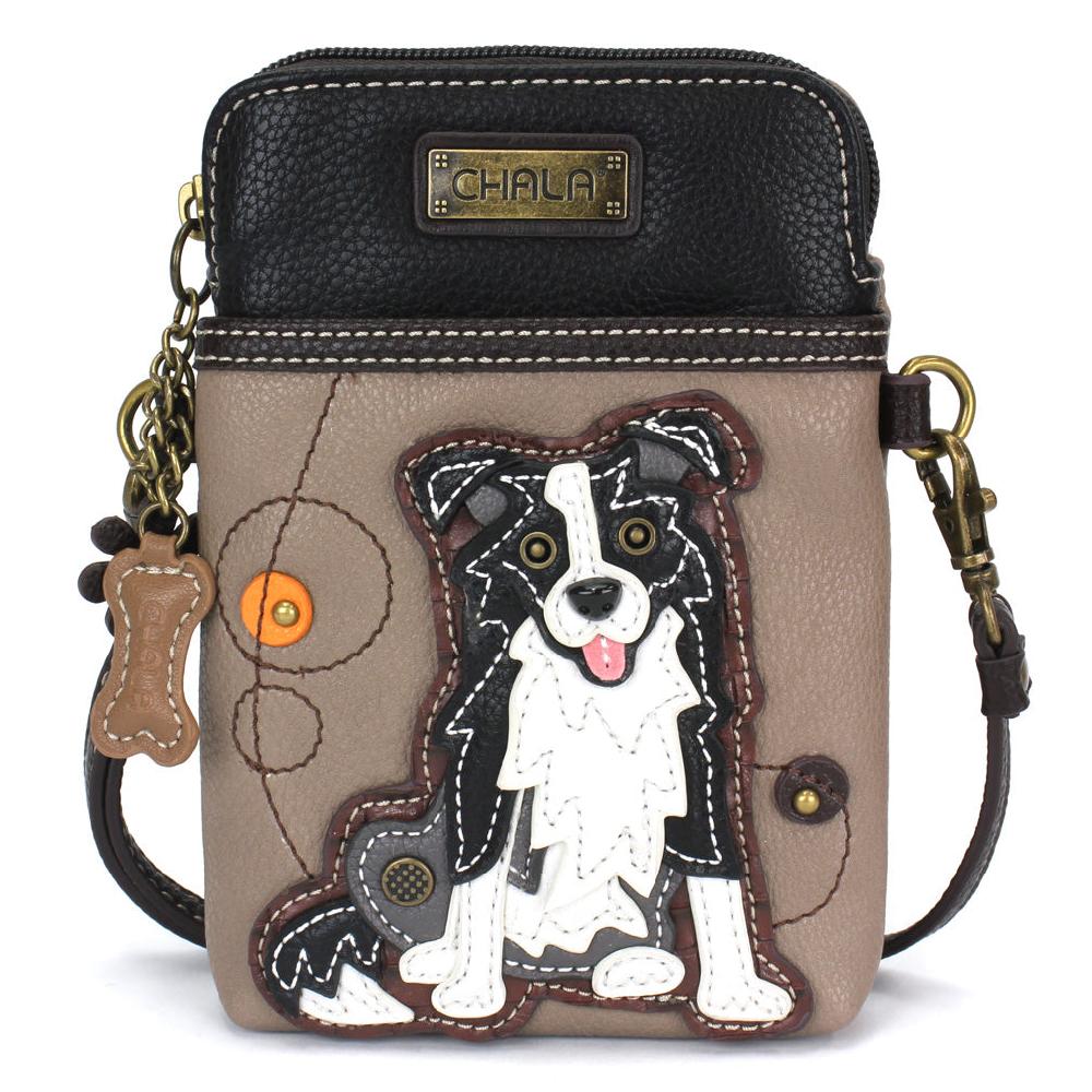 chala Cellphone Xbody - Border Collie