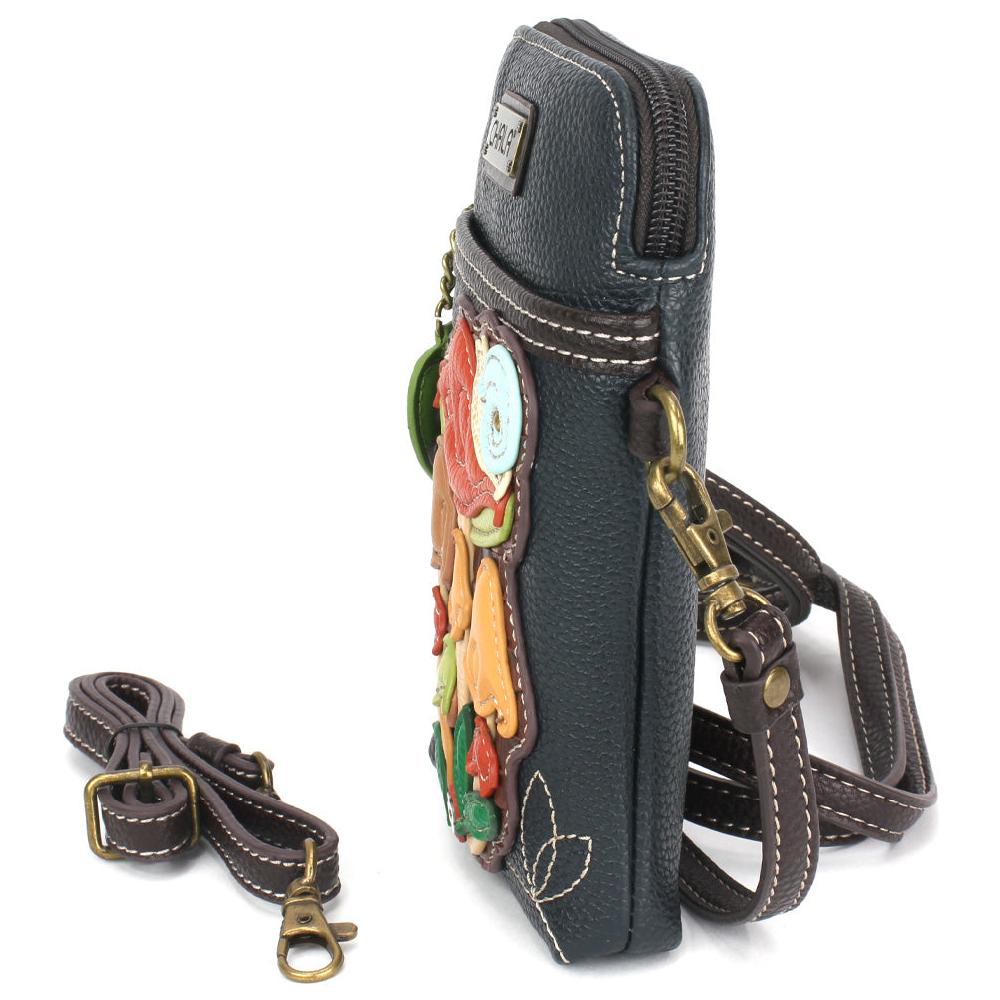 Chala Cellphone Xbody - Brown Mushrooms