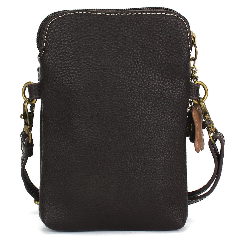 Chala Cellphone Xbody - Brown Shih Tzu