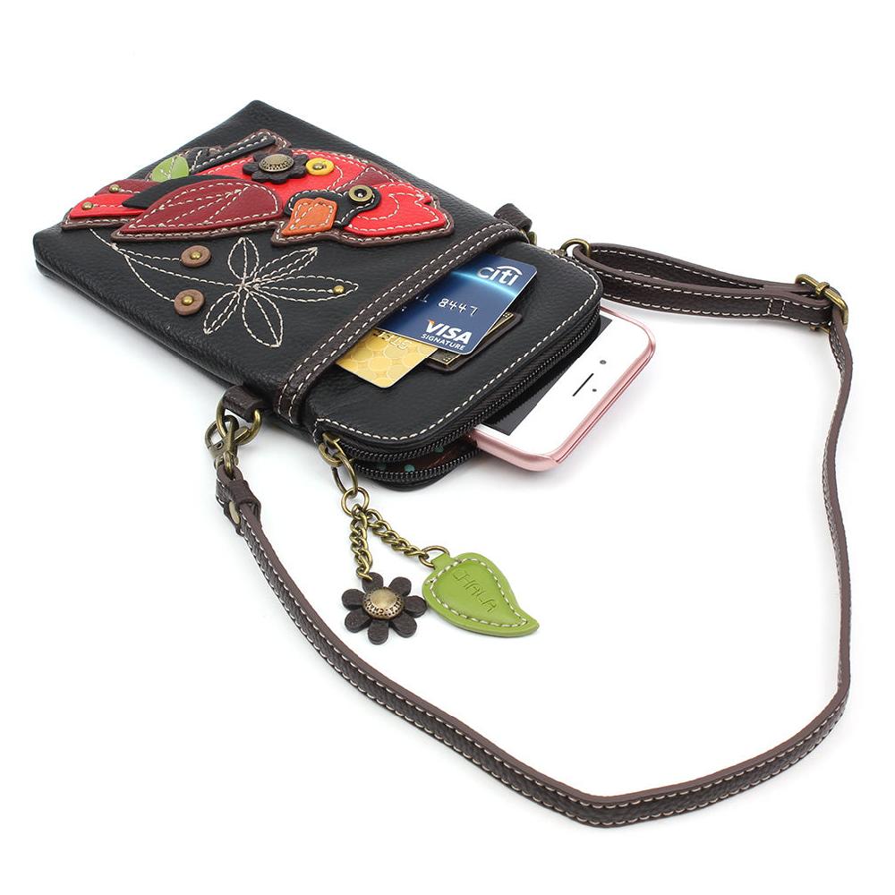 Chala Cellphone Xbody - Cardinal