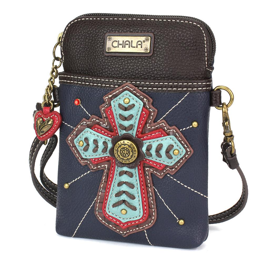 Chala Cellphone Xbody - Chevron Cross