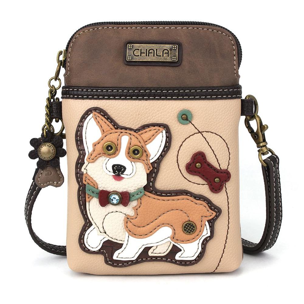 chala Cellphone Xbody - Corgi