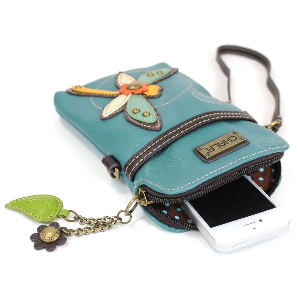 Chala Cellphone Xbody - Dragonfly (Turquoise)