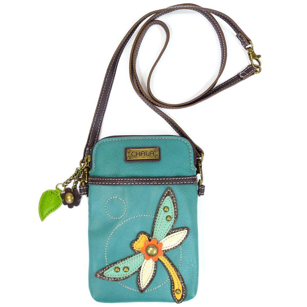 chala Cellphone Xbody - Dragonfly (Turquoise)