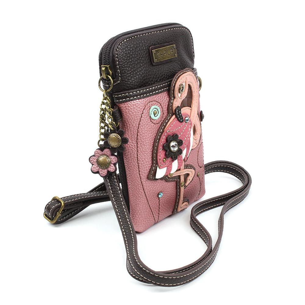 Chala Cellphone Xbody - Flamingo