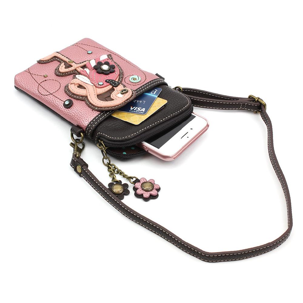 Chala Cellphone Xbody - Flamingo