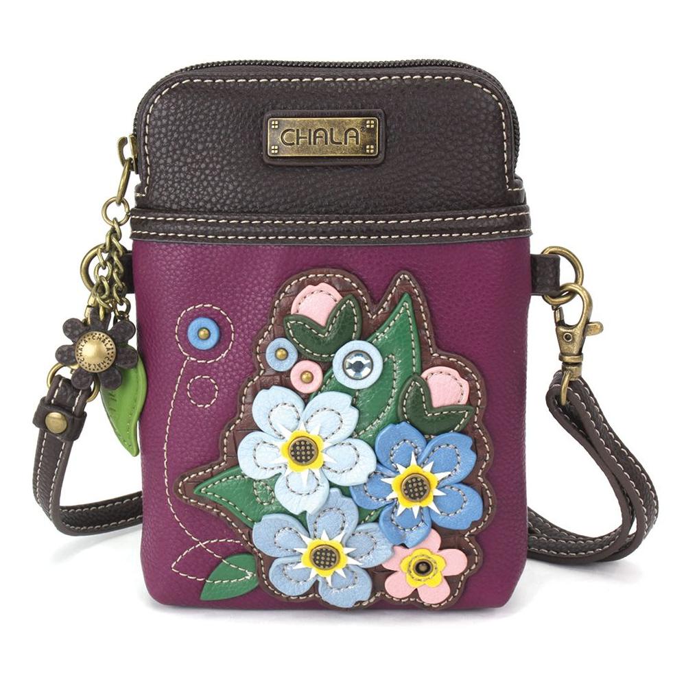 chala Cellphone Xbody - Forget Me Not