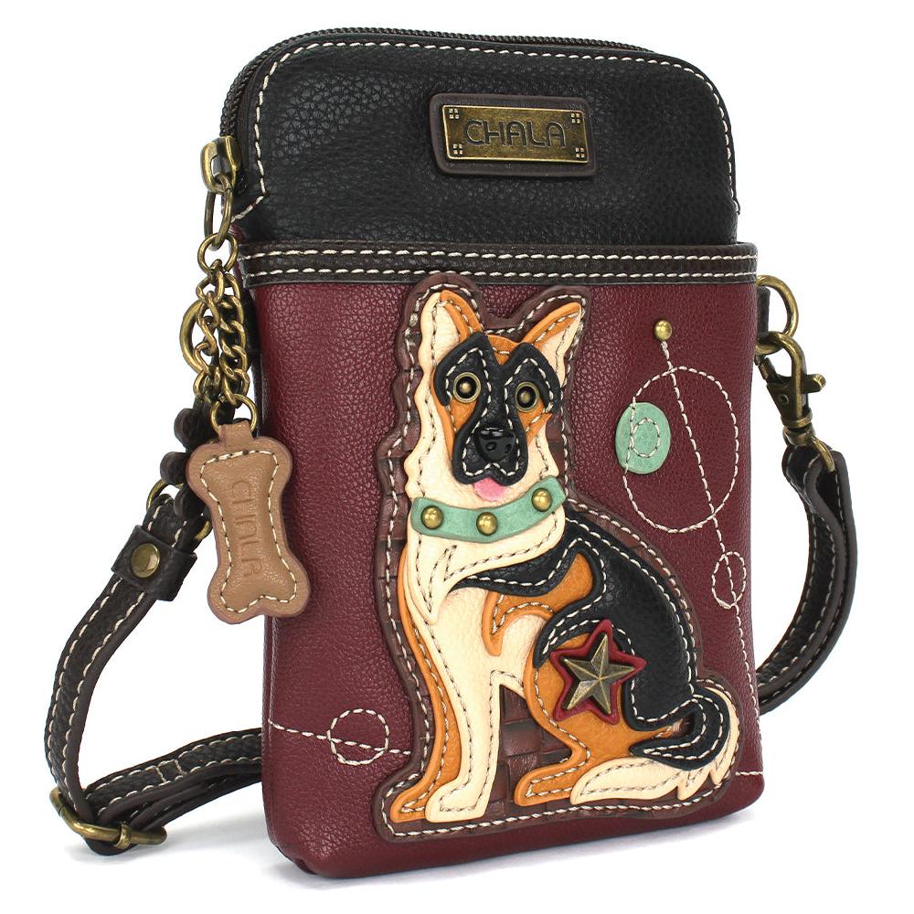 Chala Cellphone Xbody - German Shepherd Gen II