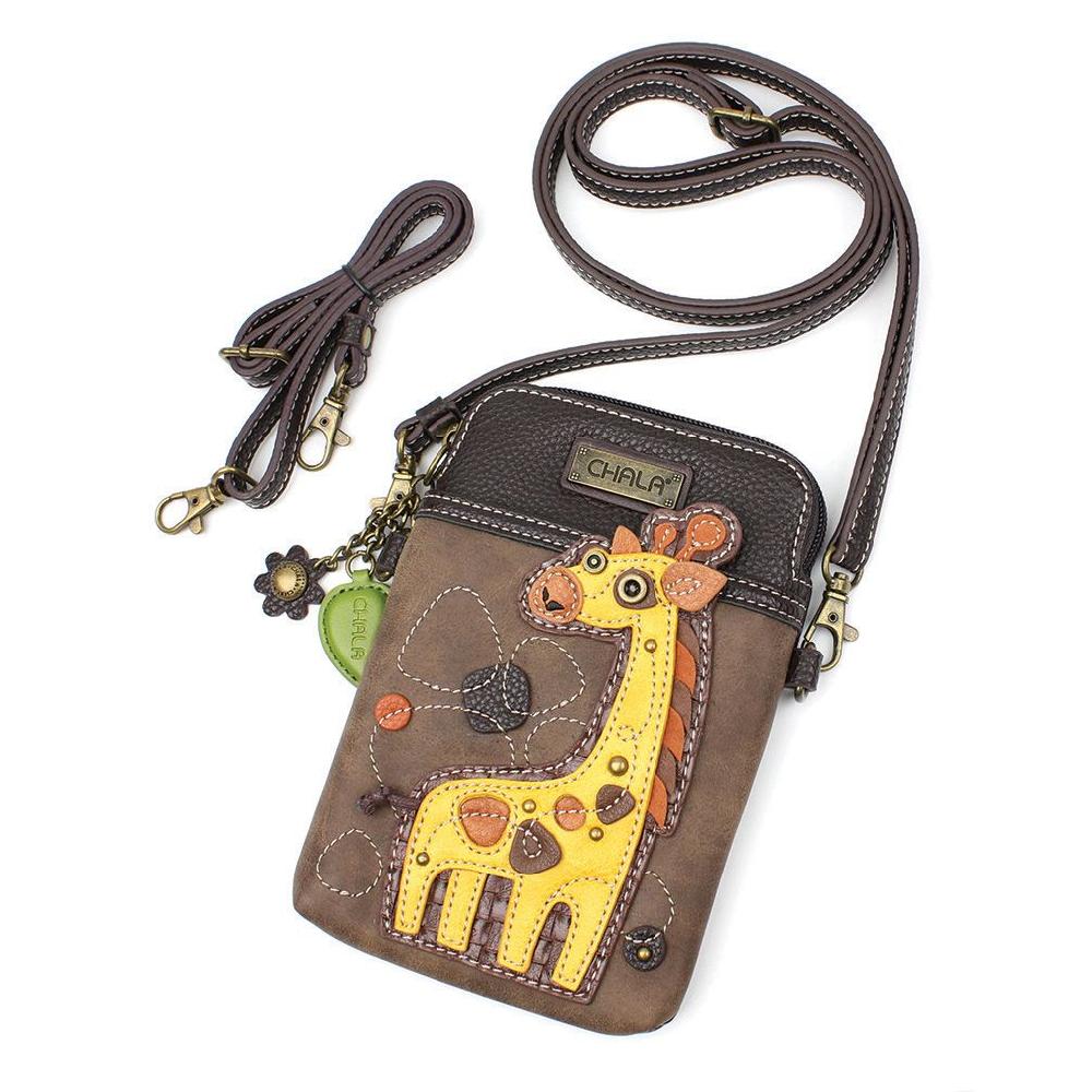 Chala Cellphone Xbody - Giraffe