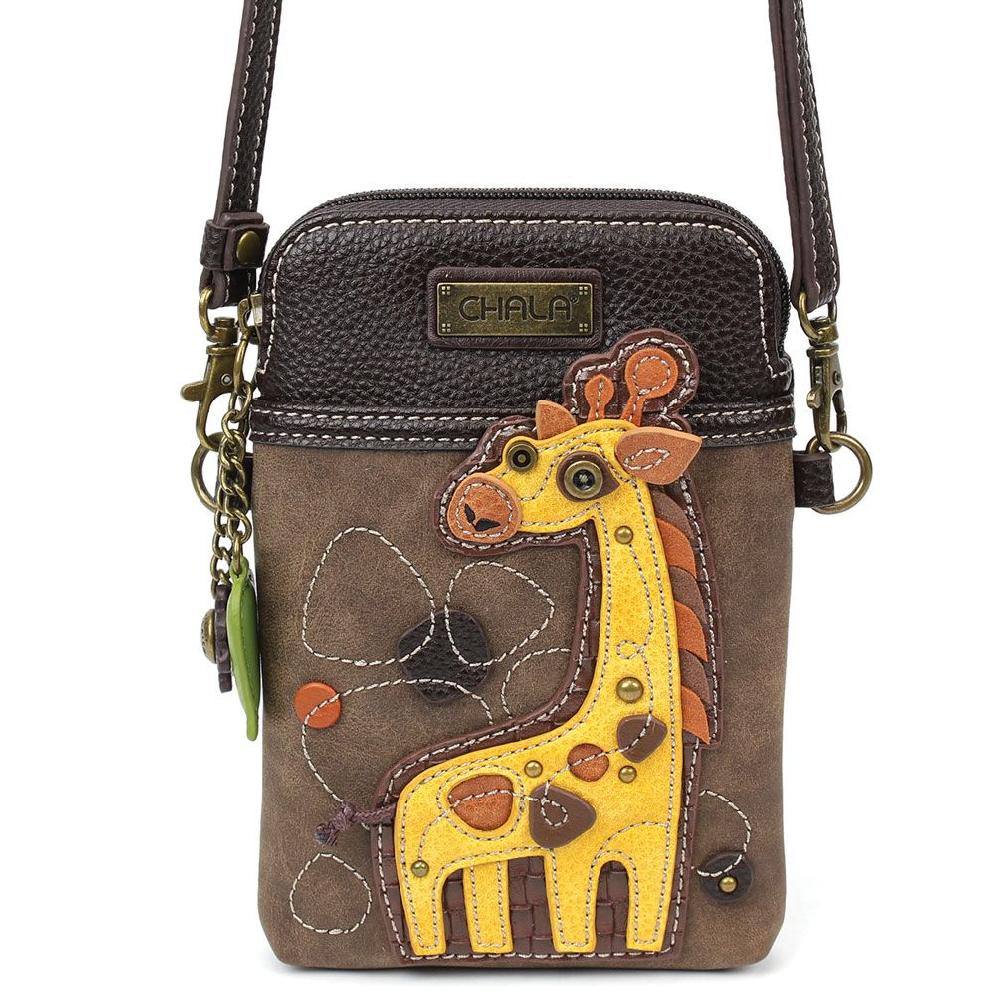 chala Cellphone Xbody - Giraffe