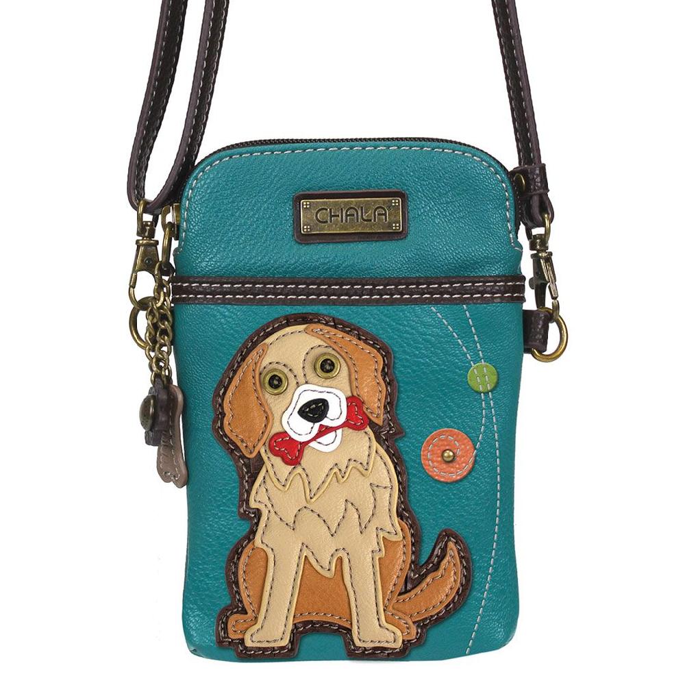 chala Cellphone Xbody - Golden Retriever