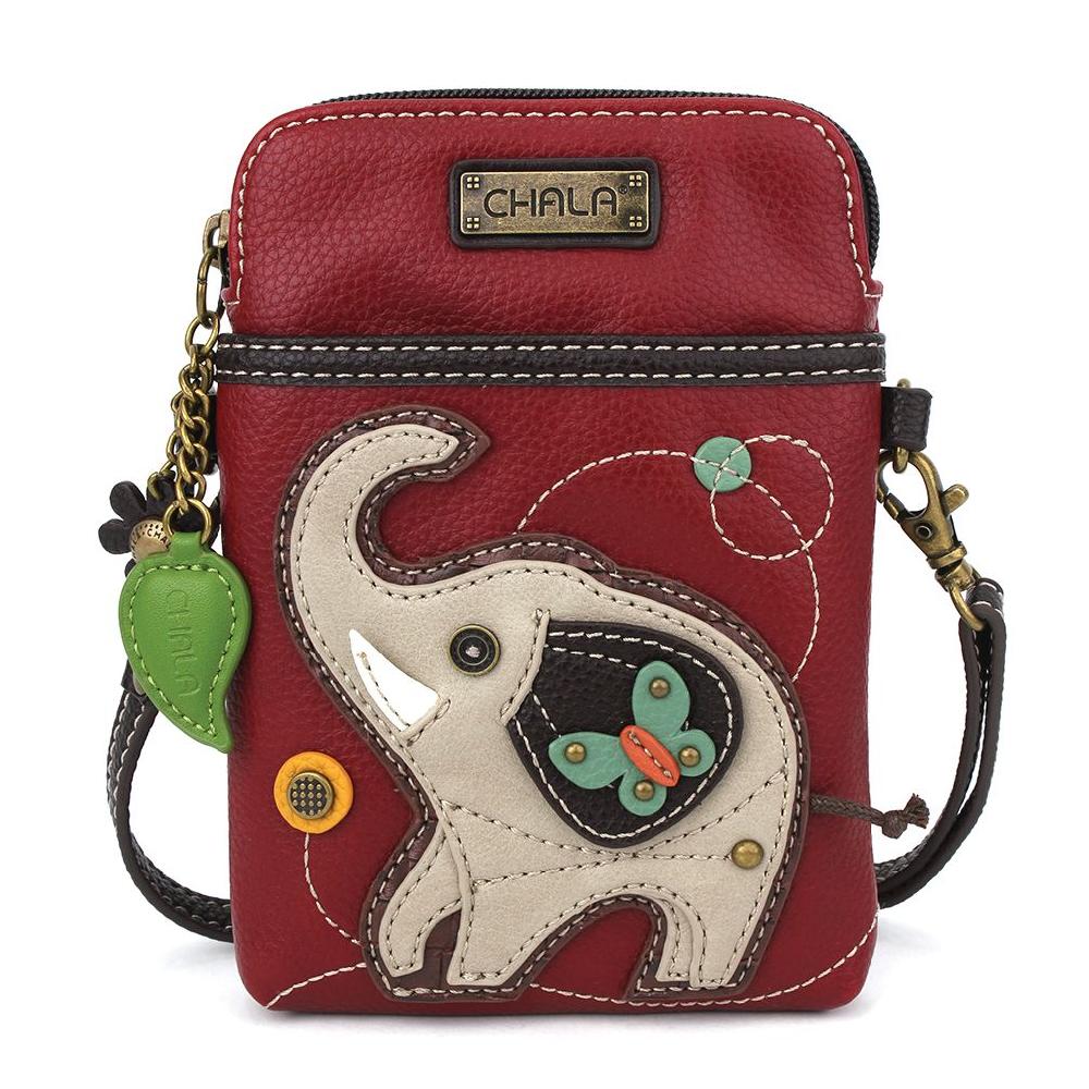 chala Cellphone Xbody - Gray Elephant