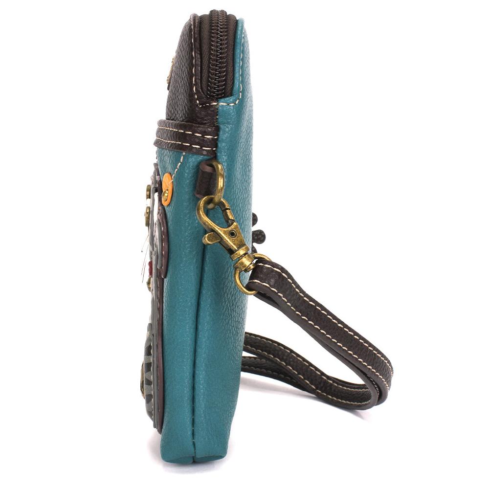 Chala Cellphone Xbody - Gray Tabby Cat