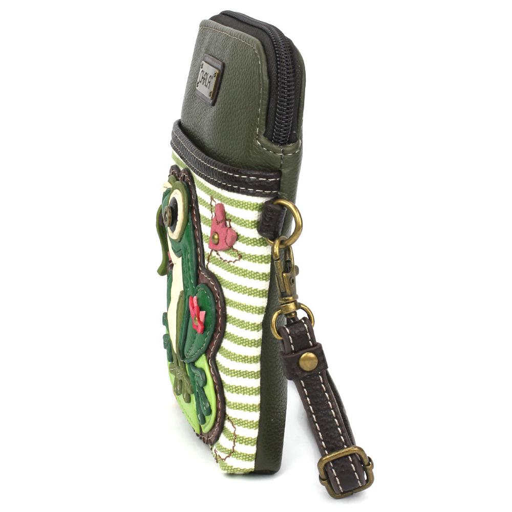 Chala Cellphone Xbody - Lily Frog