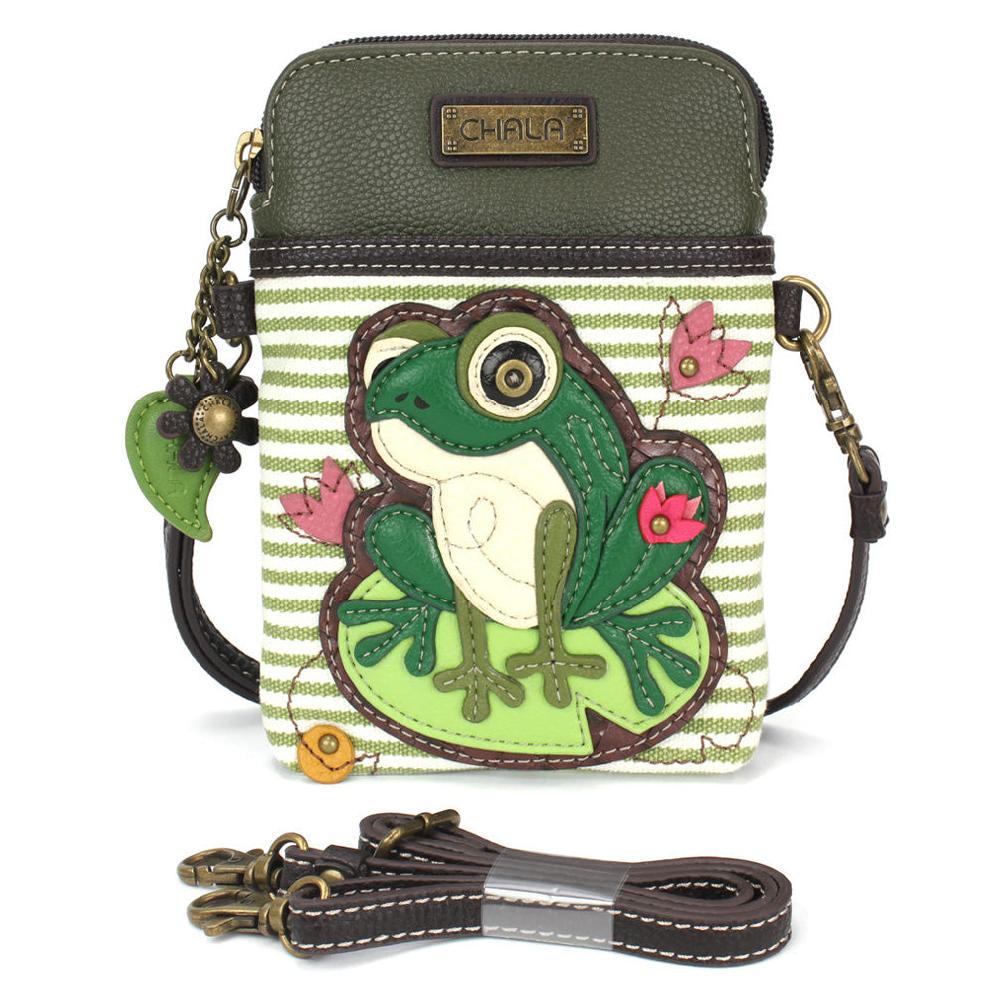 Chala Cellphone Xbody - Lily Frog
