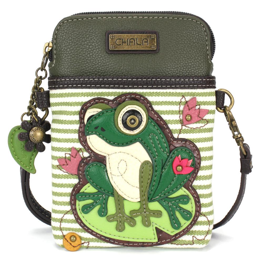 chala Cellphone Xbody - Lily Frog