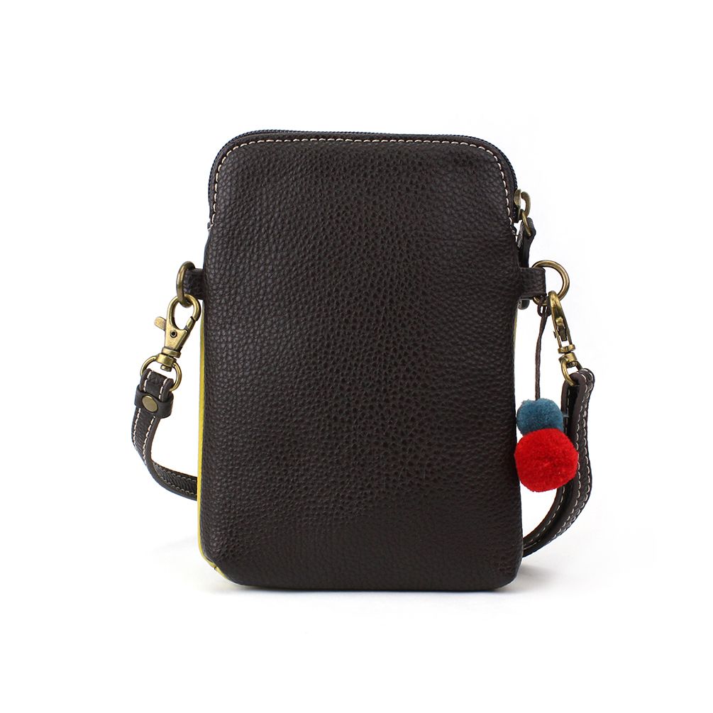 Chala Cellphone Xbody - Llama (Mustard)