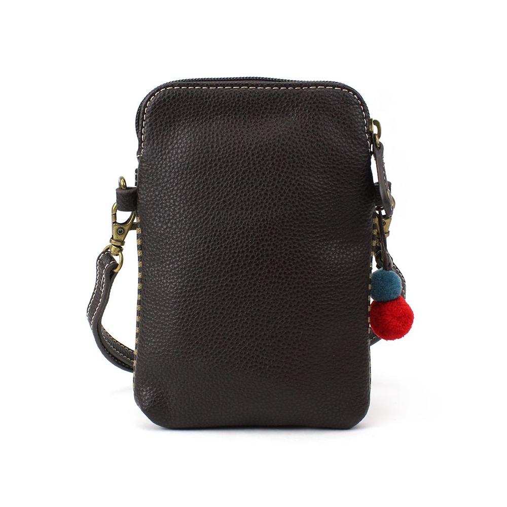 Chala Cellphone Xbody - Llama (Olive Stripe)