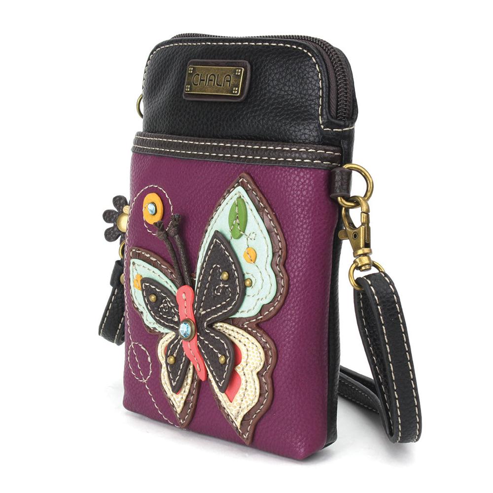 Chala Cellphone Xbody - New Butterfly (Purple)