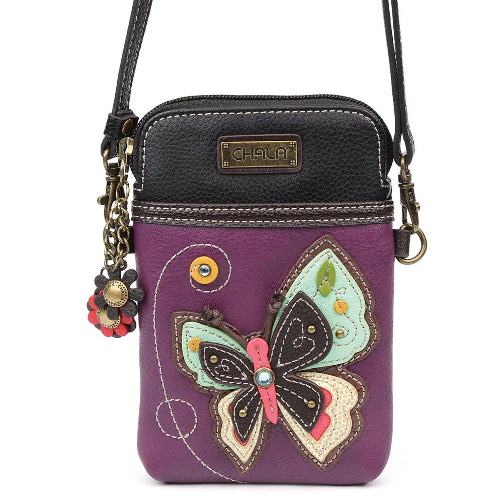 chala Cellphone Xbody - New Butterfly (Purple)