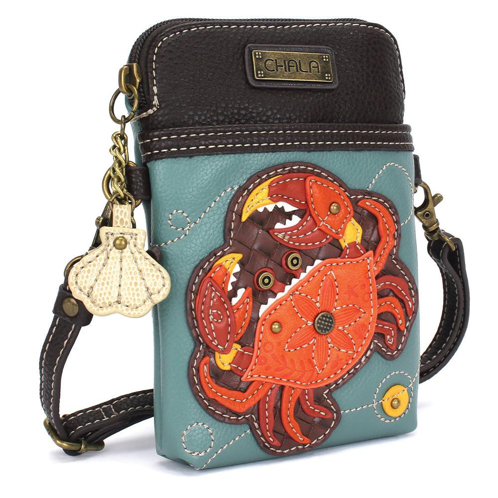 Chala Cellphone Xbody - Orange Crab