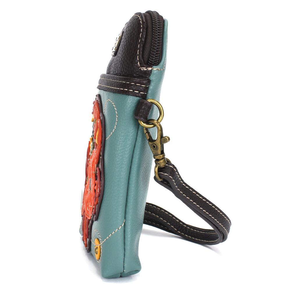 Chala Cellphone Xbody - Orange Crab