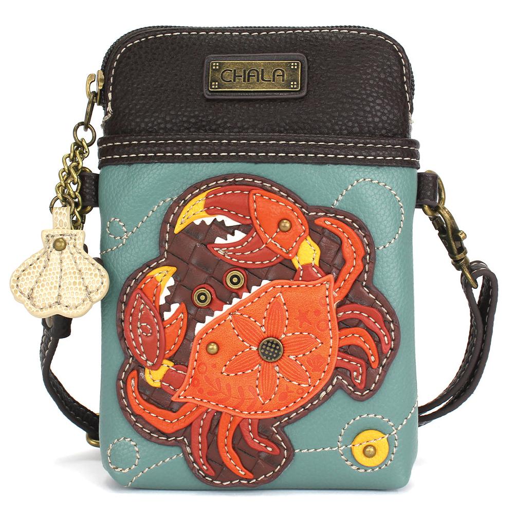 chala Cellphone Xbody - Orange Crab