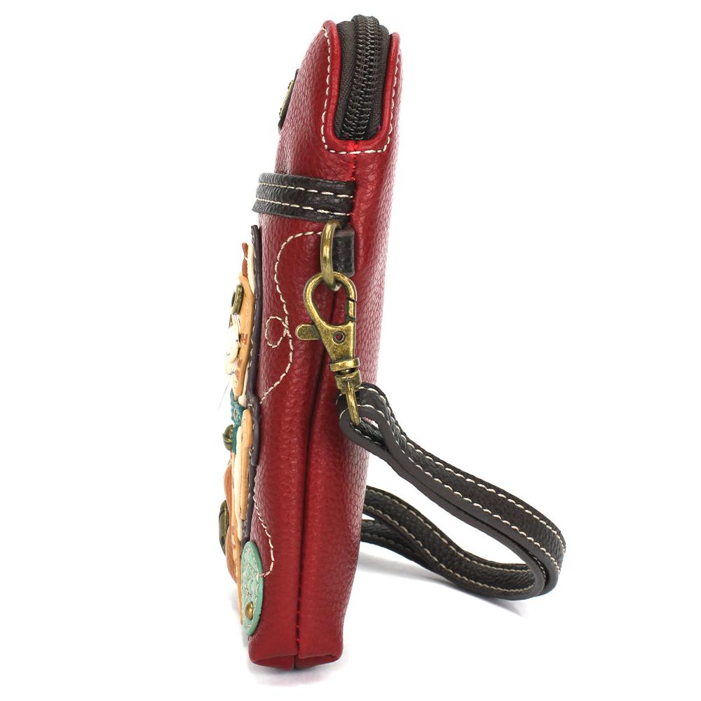 Chala Cellphone Xbody - Orange Tabby Cat