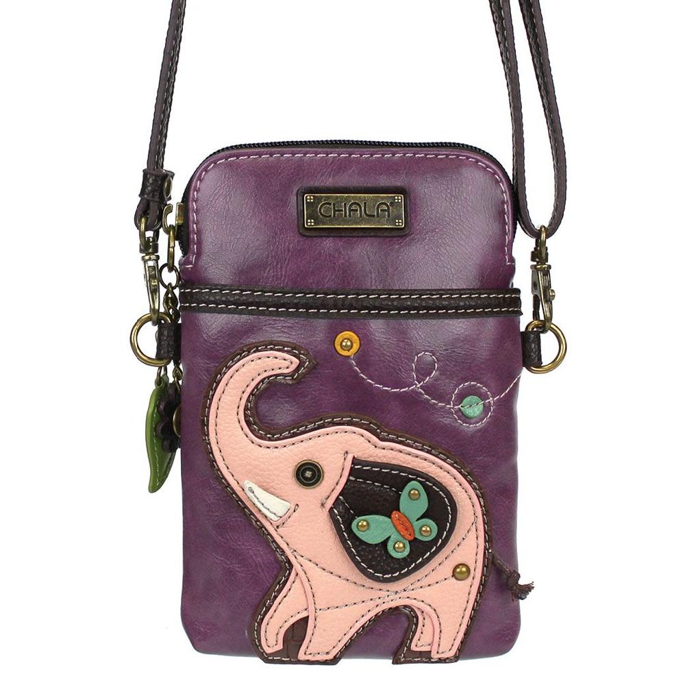 chala Cellphone Xbody - Pink Elephant