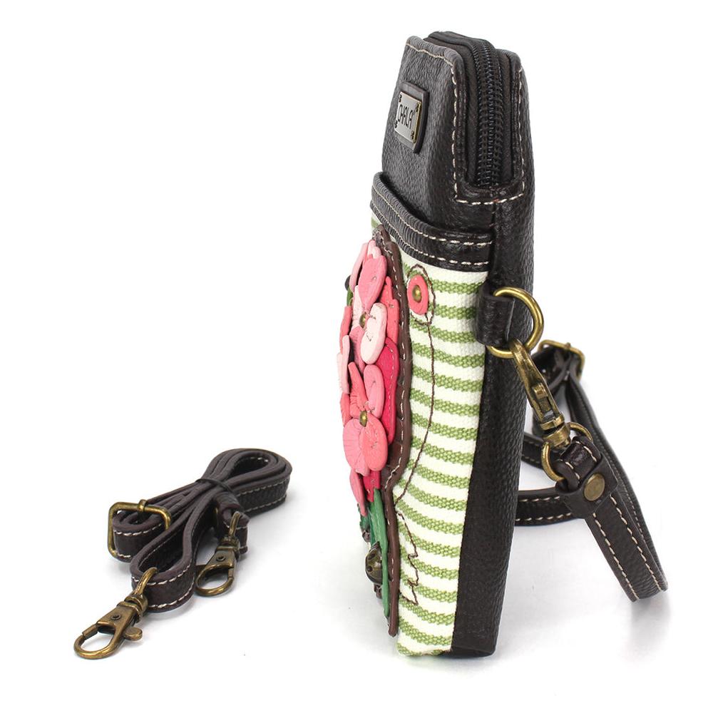 Chala Cellphone Xbody - Pink Hydrangea