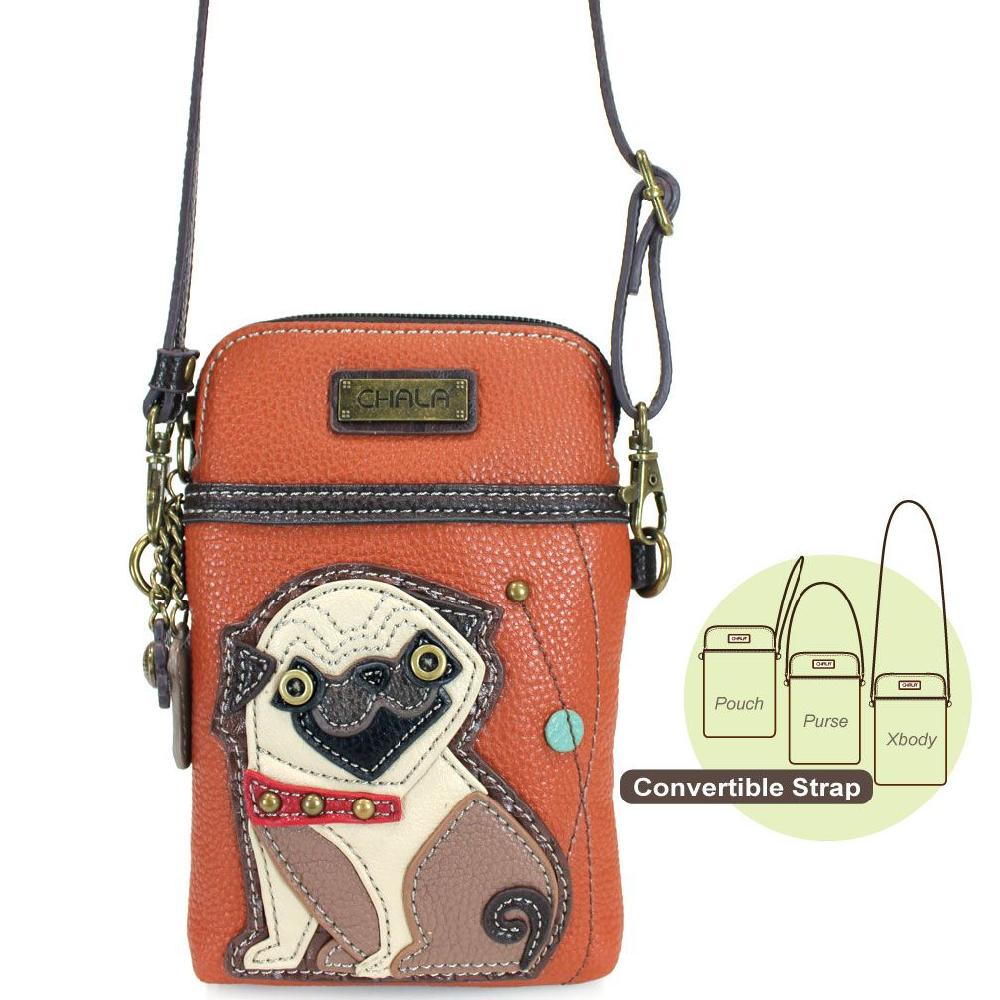 chala Cellphone Xbody - Pug