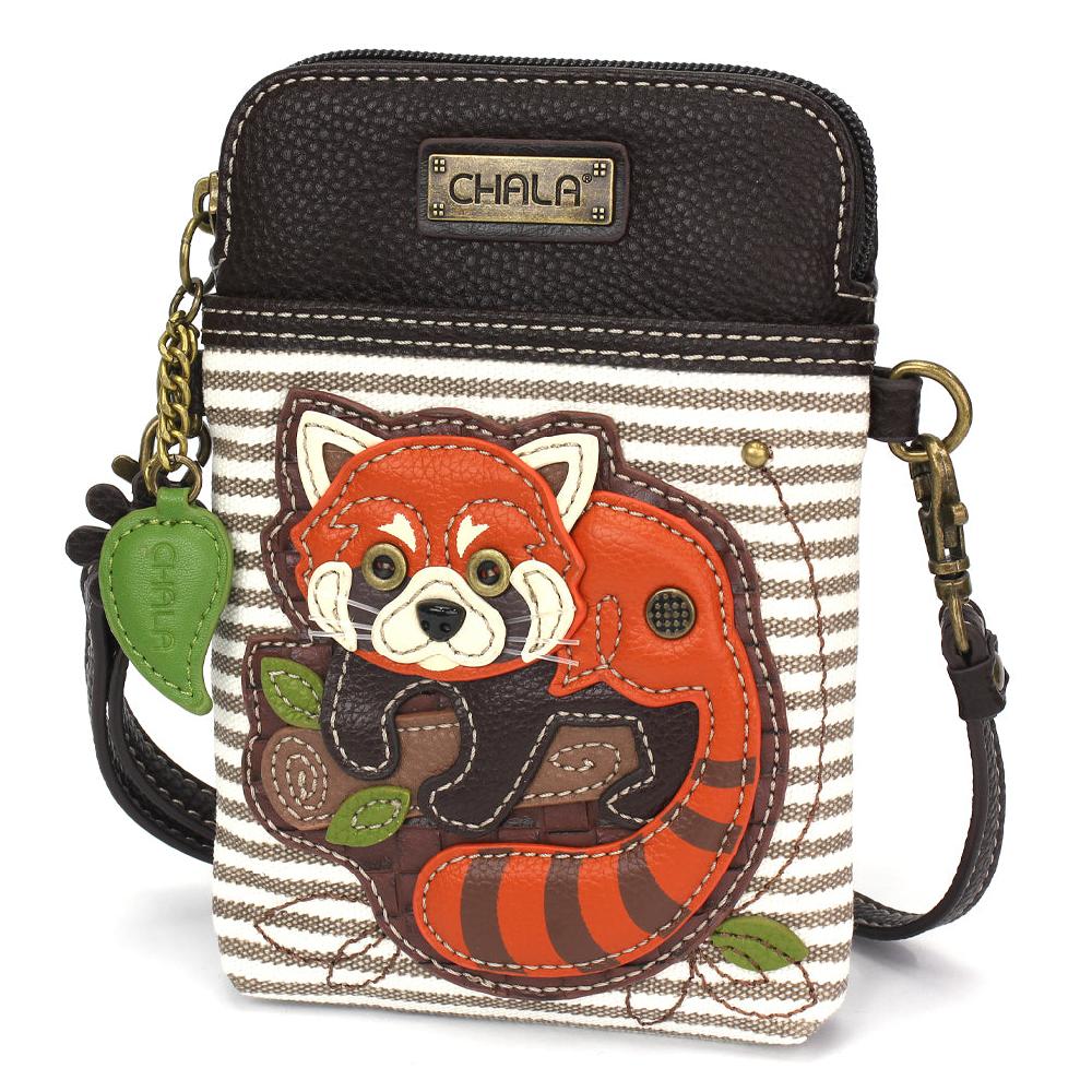 Chala Cellphone Xbody - Red Panda