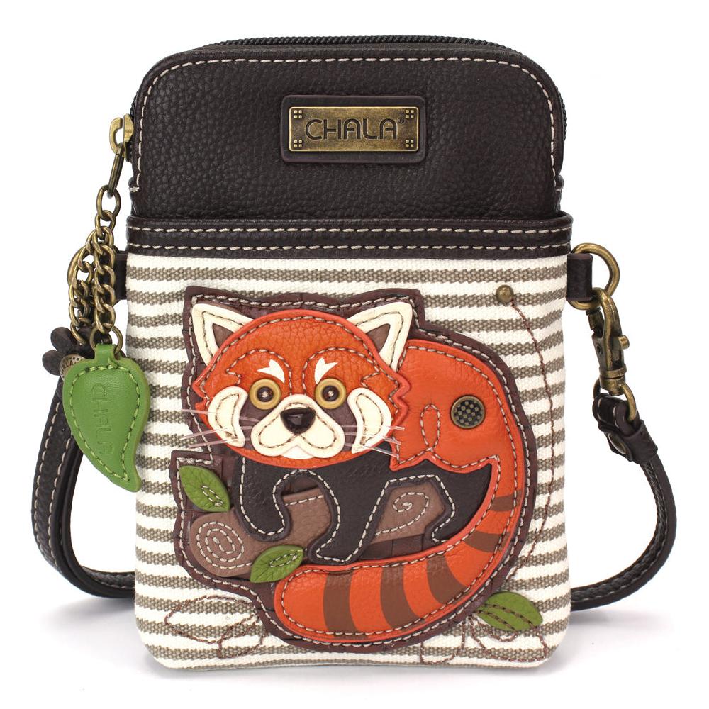 chala Cellphone Xbody - Red Panda
