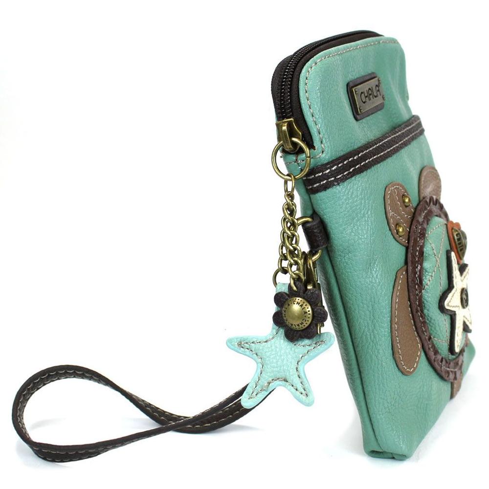 Chala Cellphone Xbody - Sea Turtle (Teal)