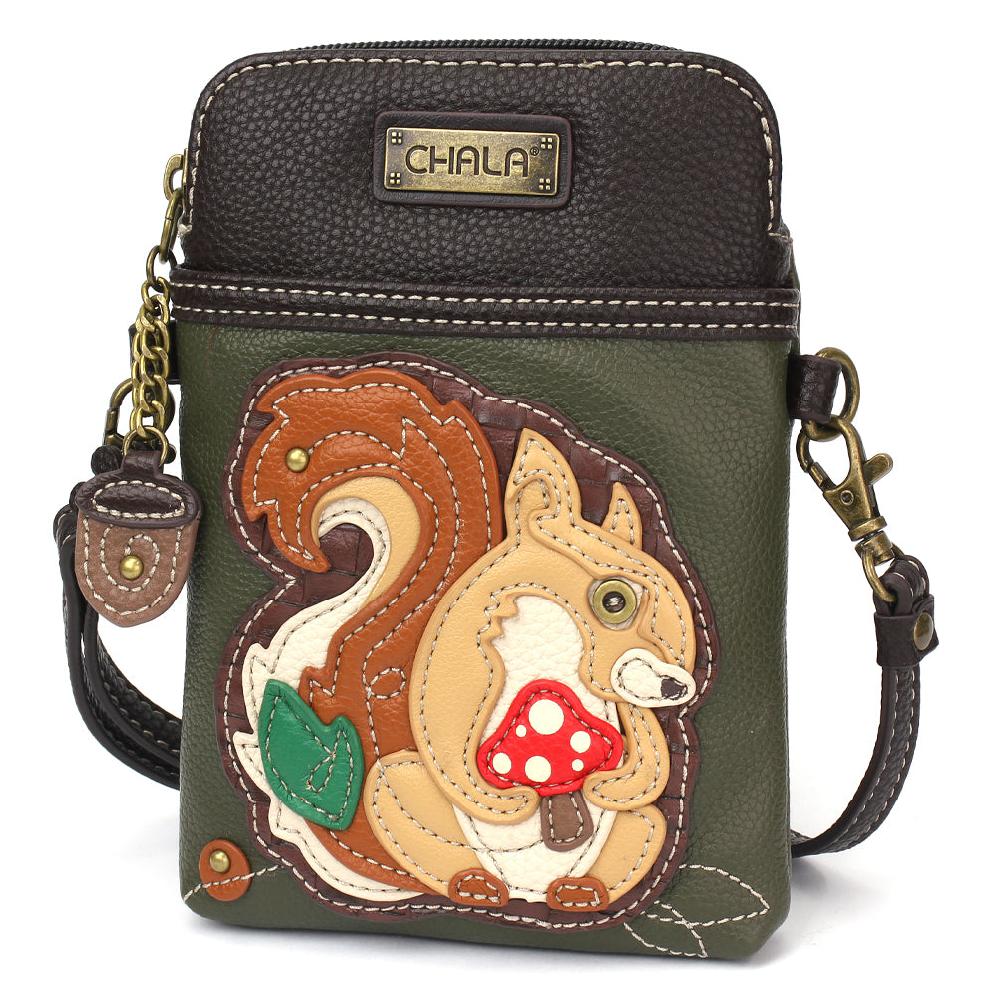 Chala Cellphone Xbody - Squirrel A