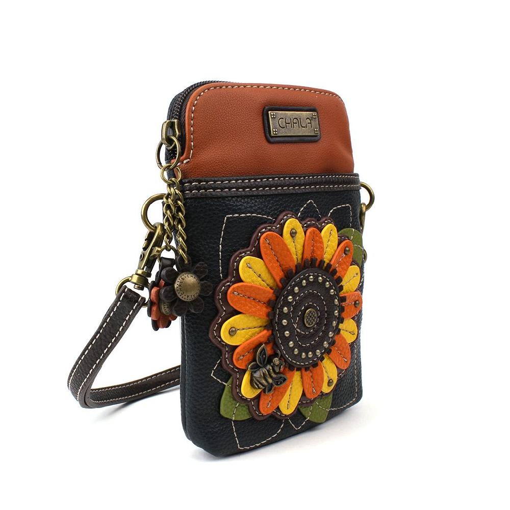 Chala Cellphone Xbody - Sunflower