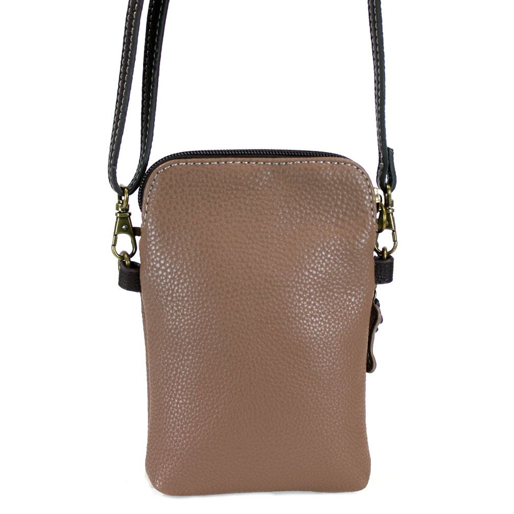 Chala Cellphone Xbody - Teal Pawprint