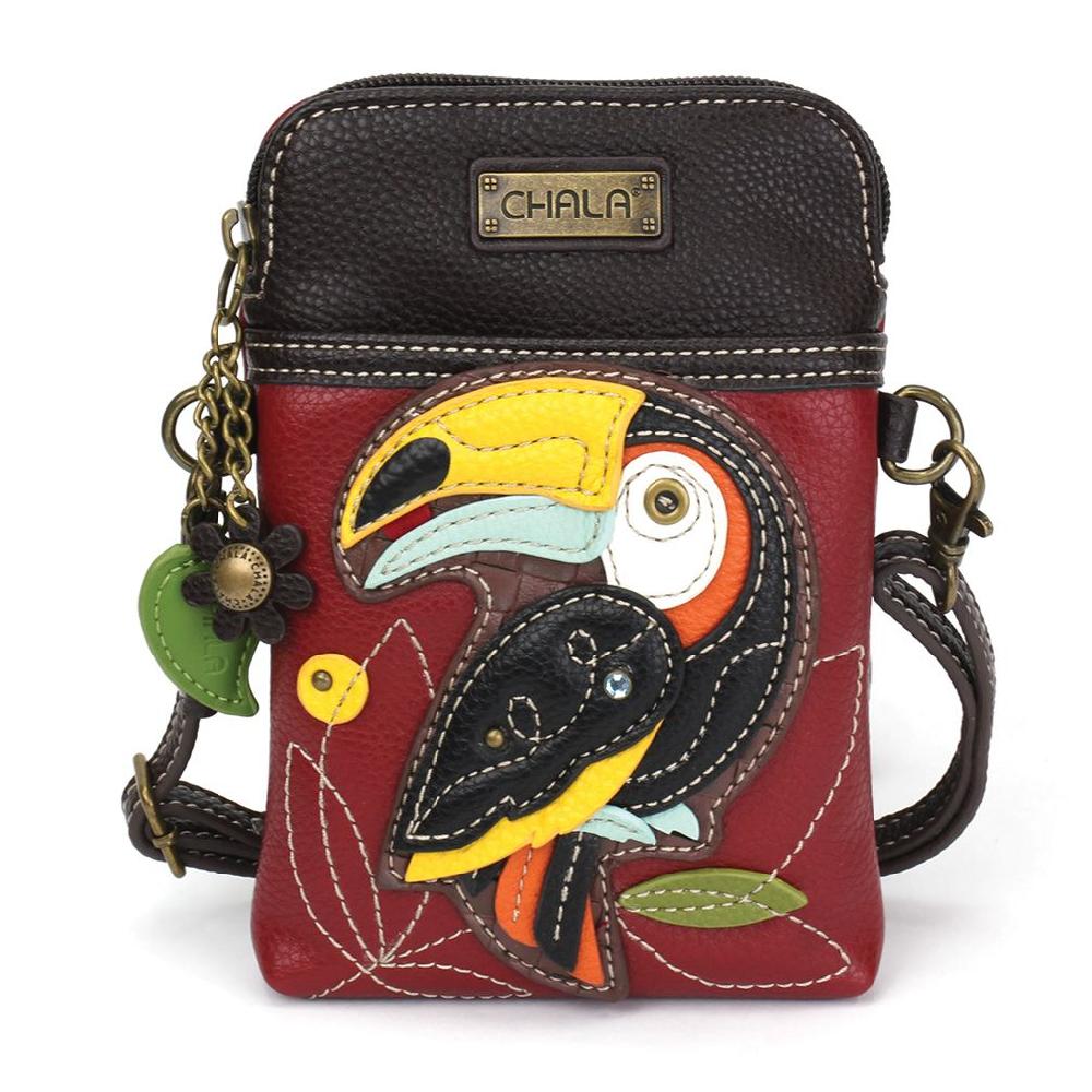 chala Cellphone Xbody - Toucan