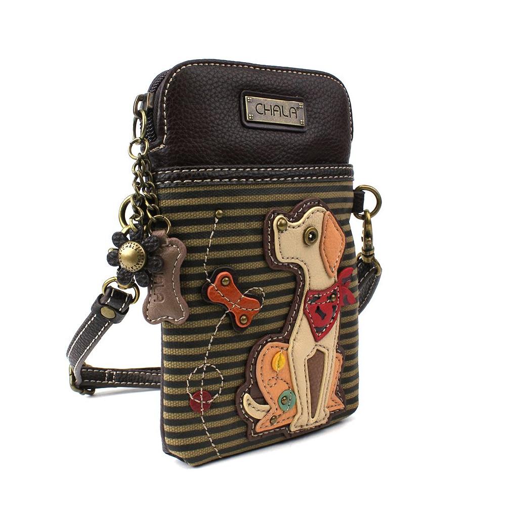 Chala Cellphone Xbody - Yellow Lab