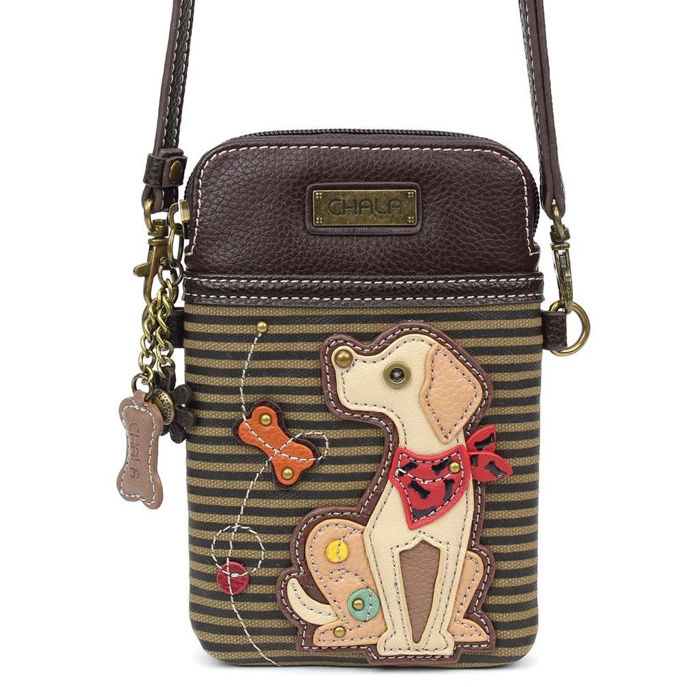 chala Cellphone Xbody - Yellow Lab